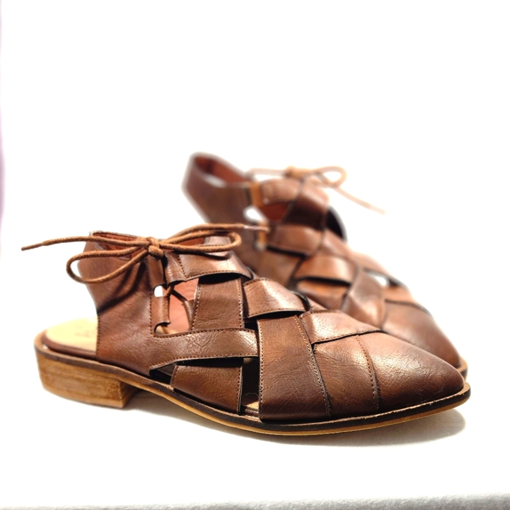 Women's Beast Fashion Leather Sandals